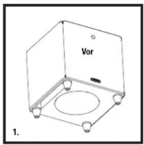 POLK DSW PRO 660wi - PLATZIERUNG DES SUBWOOFERS IN EINER SCHRANKWAND - 1