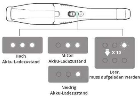 eufy HomeVac H30 - Lampen beim Saugen - 1