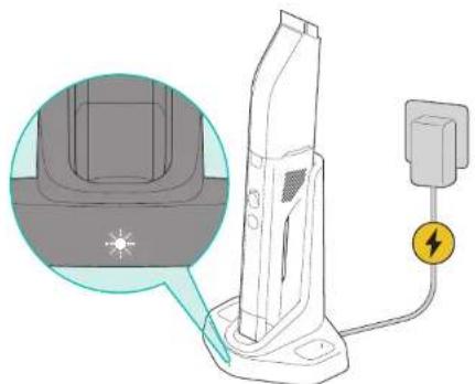 eufy HomeVac H30 - Indicatori sulla base di ricarica - 1