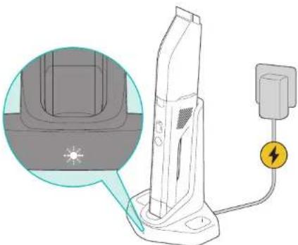 eufy HomeVac H30 - Luz en la base de carga - 1