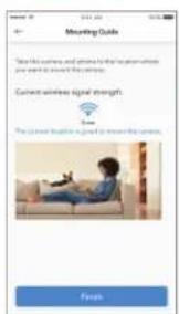 eufy eufyCam E - Intensité du signal - 1
