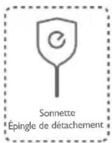 eufy Video Doorbell 1080p - Détachment de la sonnette - 1