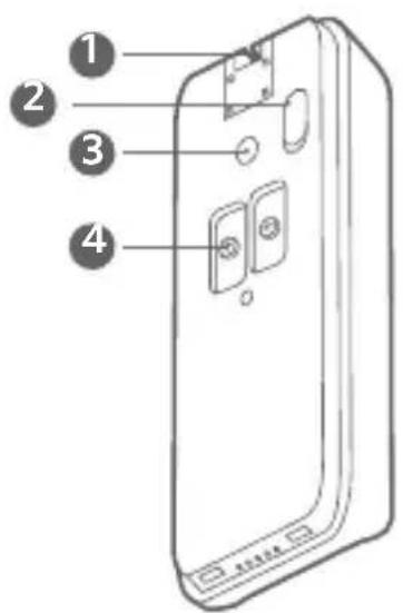 eufy Video Doorbell 1080p - Rückseite: - 1