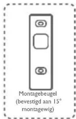 eufy Video Doorbell 1080p - De deurbel op hout monteren - 2