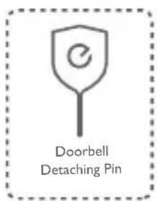 eufy Video Doorbell 1080p - Detach the Doorbell - 1