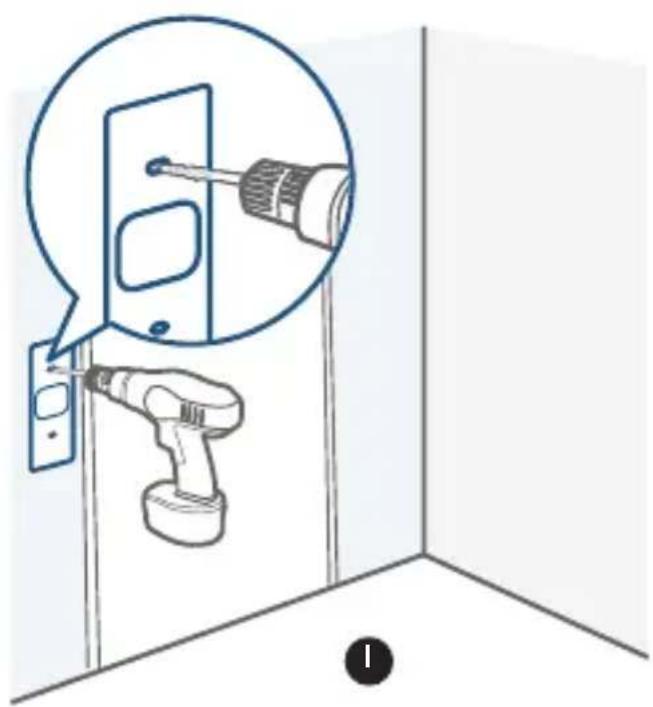 eufy Video Doorbell 1080p - Monter la sonnette sur des surfaces en matériaux durs - 2