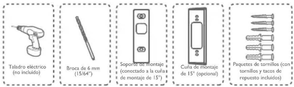 eufy Video Doorbell 1080p - Instalación del soporte - 3