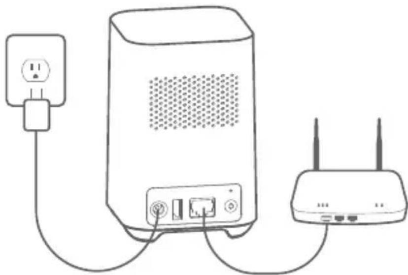 eufy Video Doorbell 1080p - Connexion du module HomeBase 2 à Internet - 1