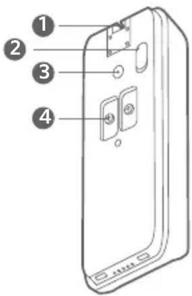 eufy Video Doorbell 1080p - Achteraanzicht: - 1