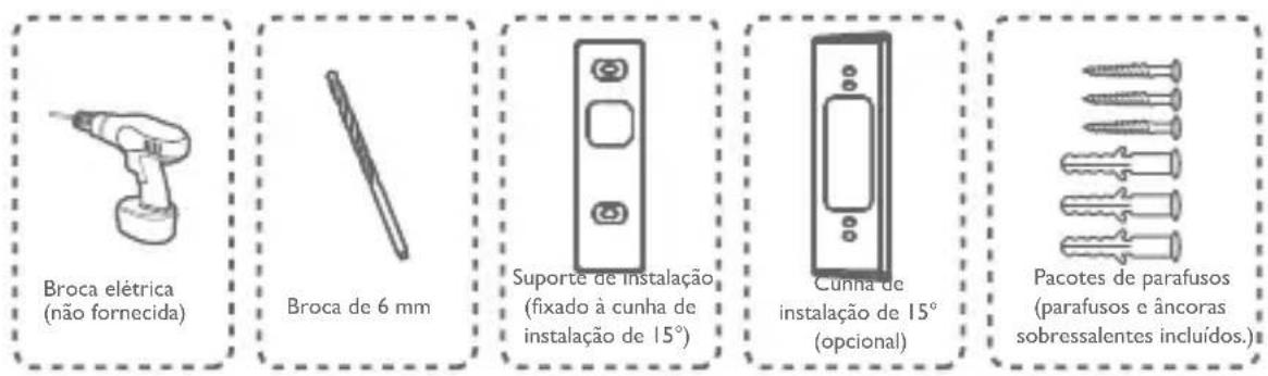 eufy Video Doorbell 1080p - Instalar o suporte - 7