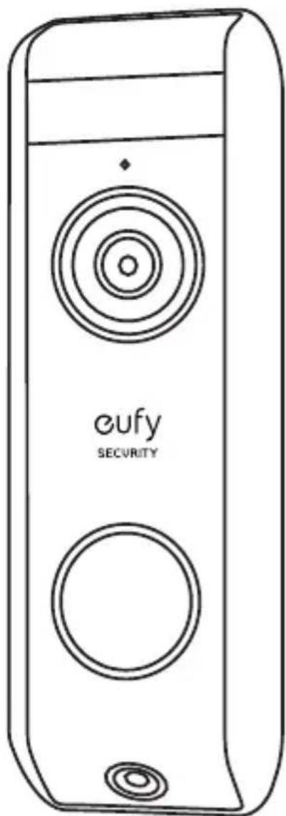eufy Video Doorbell 1080p - QUICK START GUIDE - 2