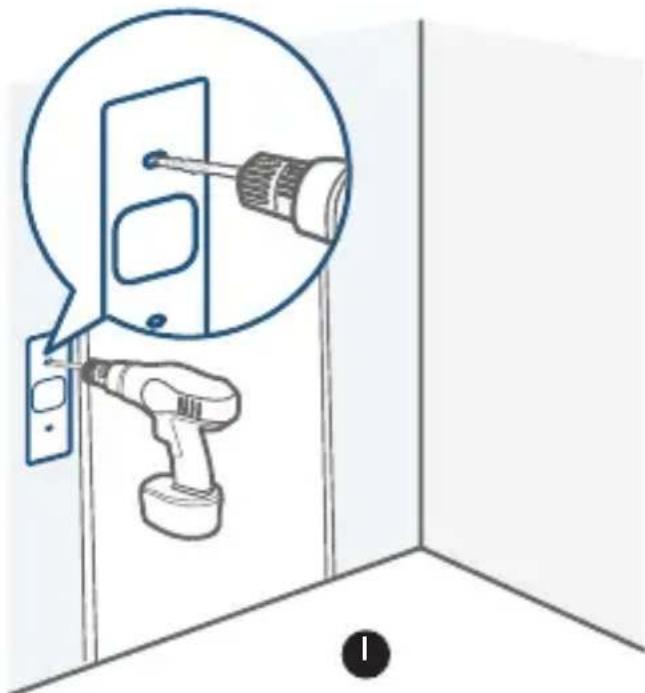 eufy Video Doorbell 1080p - Montaggio del citofono su superfici di materiali duri - 6