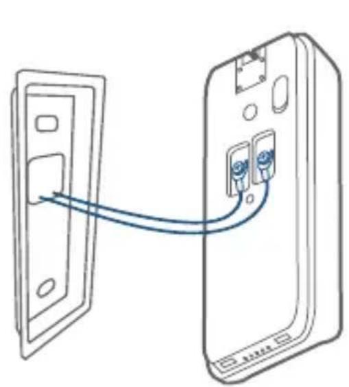 eufy Video Doorbell 1080p - De deurbelbedrading aansluiten op de deurbel - 4