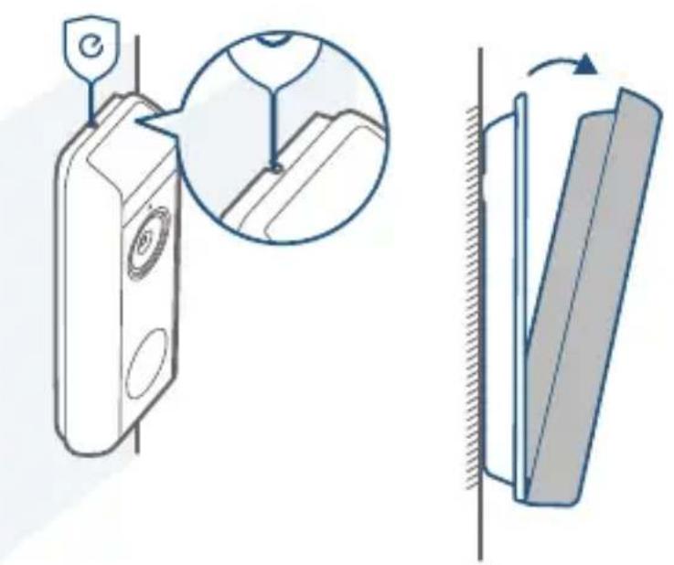 eufy Video Doorbell 1080p - De deurbel verwijderen - 2