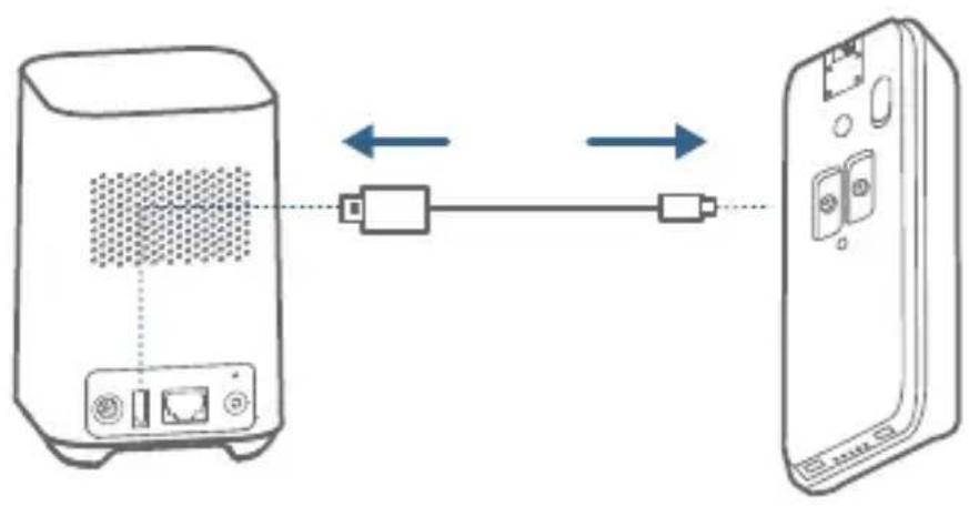 eufy Video Doorbell 1080p - De deurbel opladen - 1