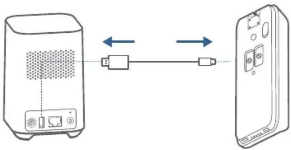 eufy Video Doorbell 1080p - Recharge the Doorbell - 1