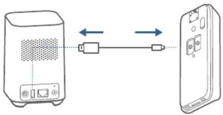 eufy Video Doorbell 1080p - Türklingel aufladen - 1