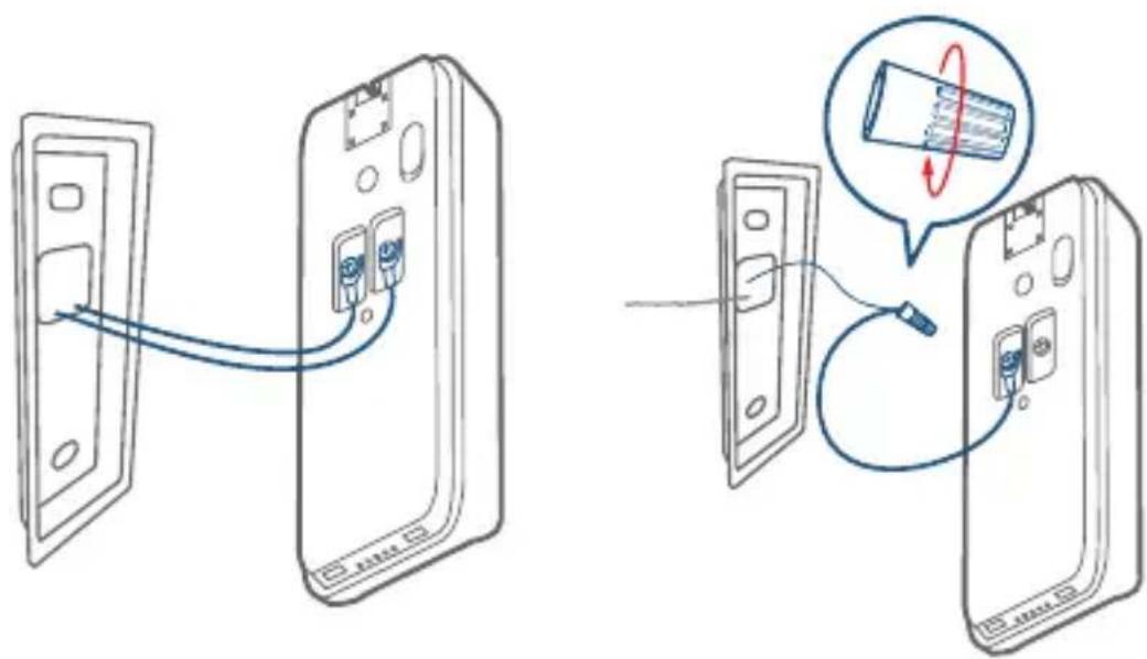 eufy Video Doorbell 1080p - Anschließlich der Turklingelverkabelung an die Turklingel - 4