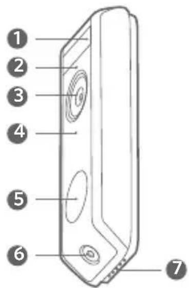 eufy Video Doorbell 1080p - Sonnette video - 1