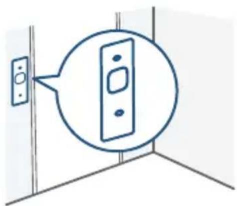eufy Video Doorbell 1080p - Individuare un punto di montaggio - 4