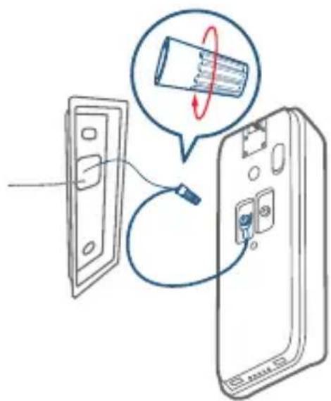 eufy Video Doorbell 1080p - Conexión del cableado de tiempo presente al tiempo - 5