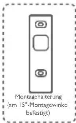 eufy Video Doorbell 1080p - Türklingel auf einer Holzoberfläche montieren - 2