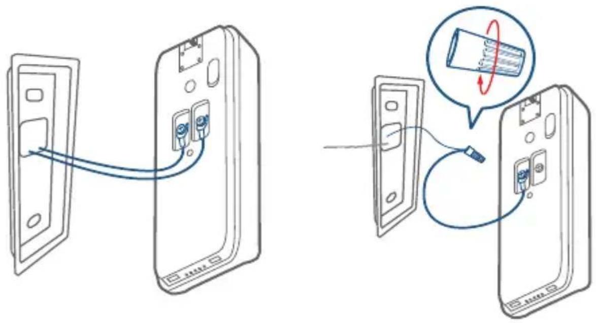 eufy Video Doorbell 1080p - Collegare i cavi al citofono - 4