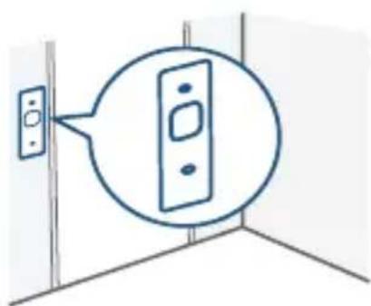 eufy Video Doorbell 1080p - Einen Befestigungsort suchen - 4