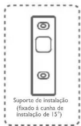 eufy Video Doorbell 1080p - Instalar o suporte - 2