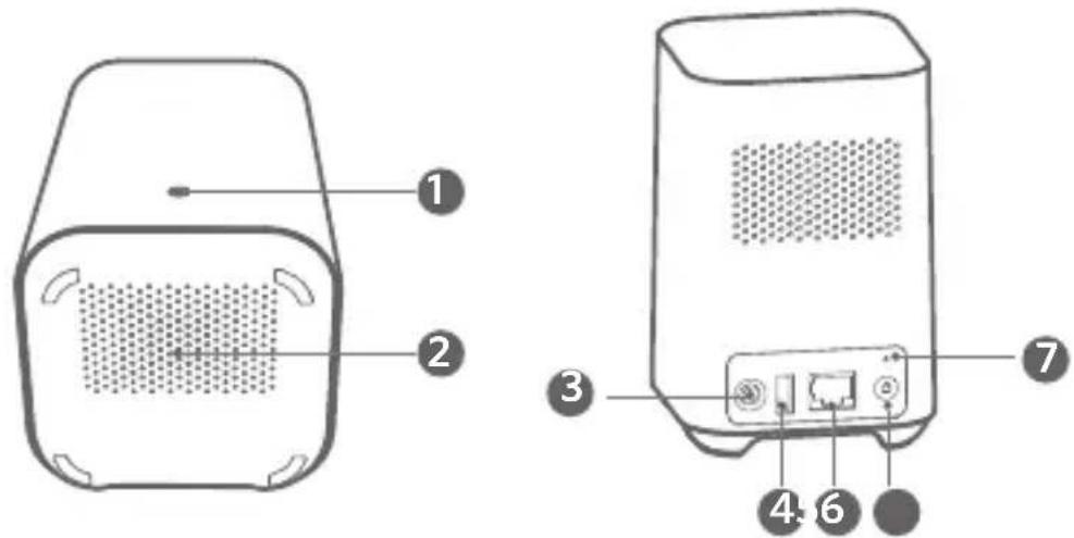 eufy Video Doorbell 1080p - HomeBase 2 - 1