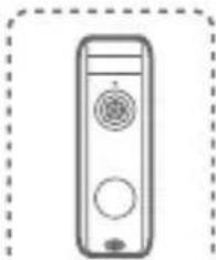 eufy Video Doorbell 1080p - Conexión del cableado de tiempo presente al tiempo - 2