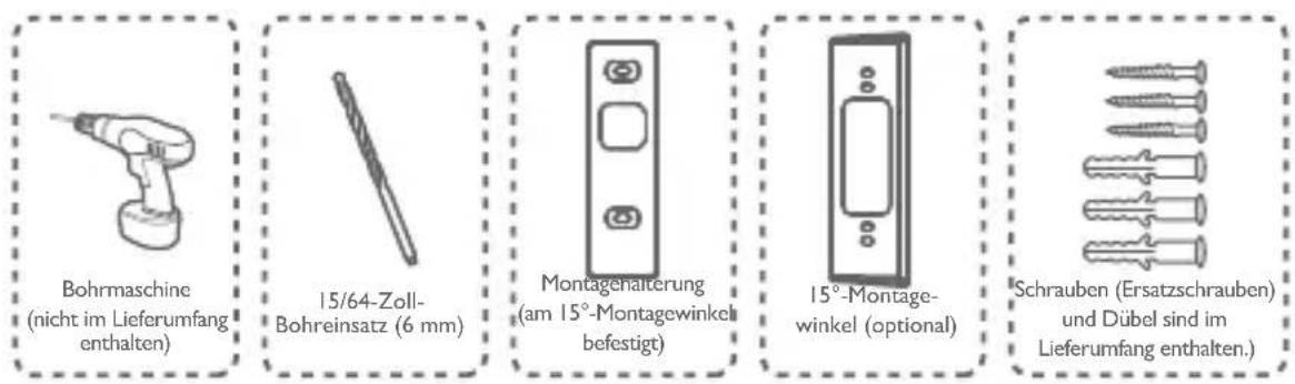 eufy Video Doorbell 1080p - Anbringen der Halterung - 2