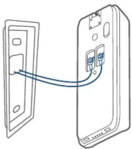 eufy Video Doorbell 1080p - Connecter les fils à la sonnette - 4