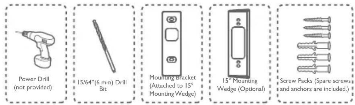 eufy Video Doorbell 1080p - Mount the Bracket - 2
