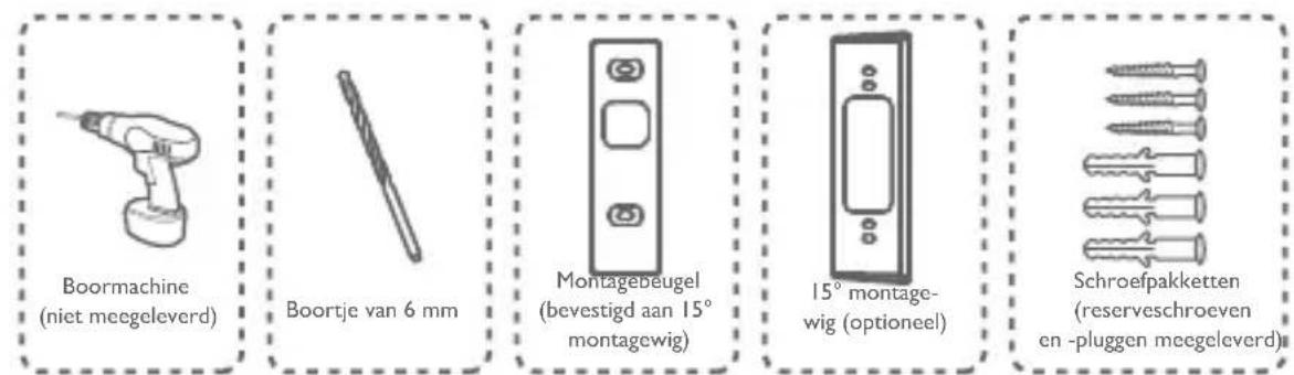 eufy Video Doorbell 1080p - De beugel monteren - 2
