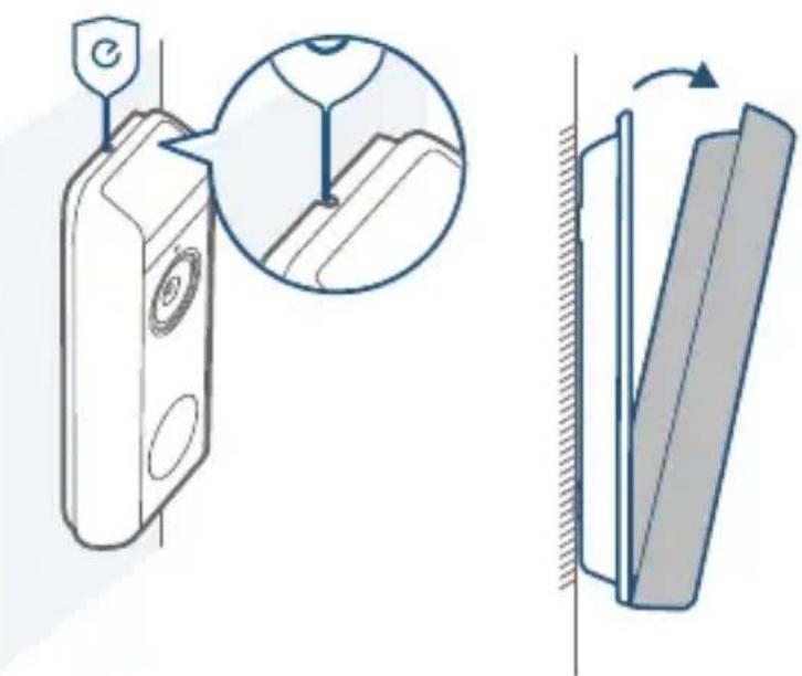 eufy Video Doorbell 1080p - Türklingel abnehmen - 2