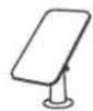 eufy eufyCam Solar Panel - / Wat ziter in de doos? - 1