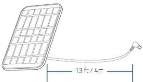 eufy eufyCam Solar Panel - 3/ Het zonnepaneel plaatsen - 1