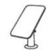 eufy eufyCam Solar Panel - 1/Contenu de l'emballage - 1