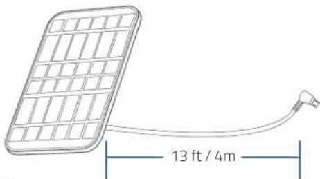 eufy eufyCam Solar Panel - / Positionner le panneau solaire - 1