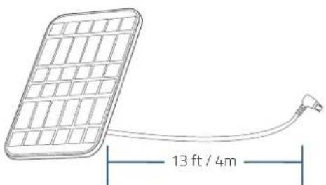 eufy eufyCam Solar Panel - / Posicionamento del panel solar - 1
