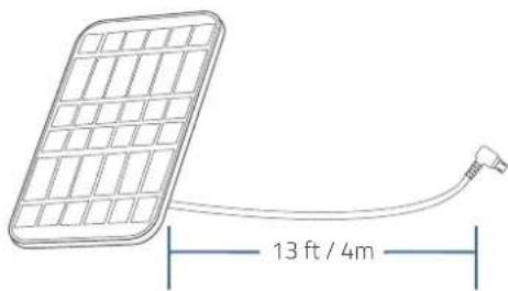 eufy eufyCam Solar Panel - / Positioning the Solar Panel - 1
