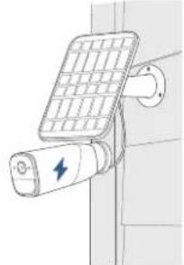 eufy eufyCam Solar Panel - 2/ Funcionamento del panel solar - 1