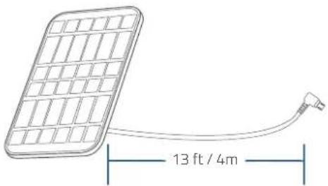eufy eufyCam Solar Panel - / Colocacao do Painel solar - 1