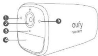 eufy SoloCam E40 - PRODUCT OVERVIEW - 1