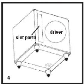 POLK DSW PRO 550wi - COLOCACAO DO SUBWOOFER EM UM ARMARIO - 4