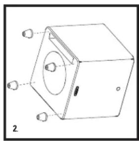 POLK DSW PRO 550wi - PLACING YOUR SUBWOOFER IN A CABINET - 2