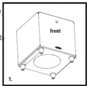 POLK DSW PRO 550wi - PLACING YOUR SUBWOOFER IN A CABINET - 1