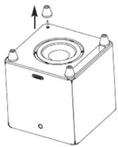 POLK DSW PRO 550wi - Recomendamos: colocar o subwoofer em locais发展目标 do ambiente para determinar onde produz a melhor qualida de som com base em suas preferencias pessoas. - 2