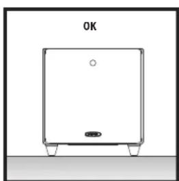 POLK DSW PRO 550wi - POSICIONAMENTO DO SUBWOOFER NO AMBIENTE - 2